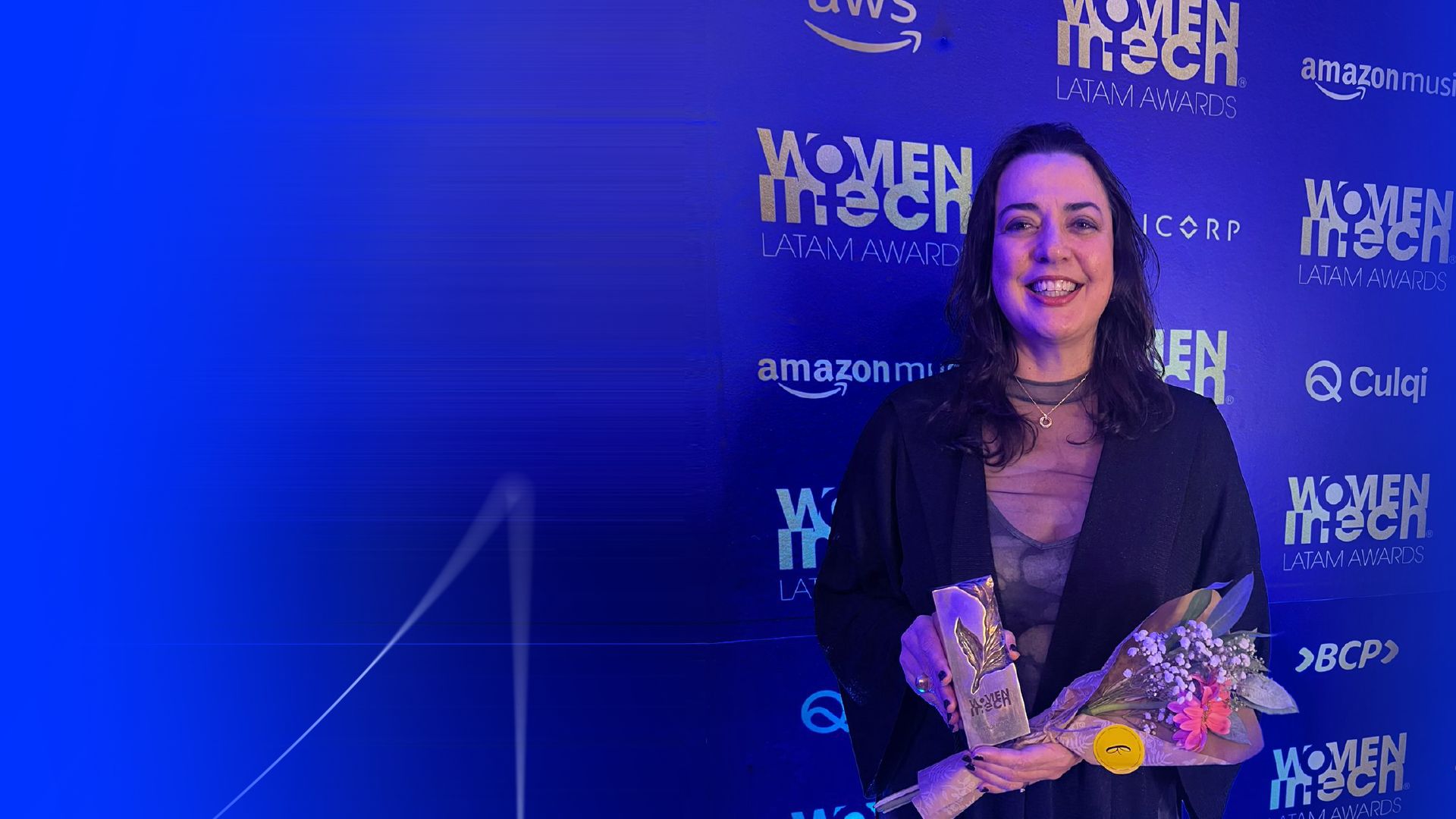 Women in Tech Awards: Simone Lettieri, Meta IT's CDO - Chief Digital Officer, awarded by Women in Tech Global Movement the top 1 recognition in Global Leadership